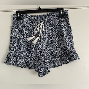 NWOT SZ LG Floral Print Women's Shorts